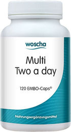Woscha Multi Two a Day Kapseln 120 Stück – Bild 1 von 1