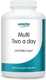 Woscha Multi Two a day Kapseln für Erwachsene 240 Stück – Bild 1 von 2