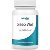 Produktbild von Woscha Sleep Well Vegetarische Kapseln ohne Zusatzstoffe 60 Stück