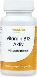 Woscha Vitamin B12 Aktiv 90 Lutschtabletten – Bild 1 von 1