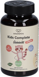 wowtamins KIDS COMPLETE Gummis für Kinder zuckerfrei 120 Stück – Bild 1 von 2