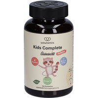 Produktbild von wowtamins KIDS COMPLETE Gummis für Kinder zuckerfrei 120 Stück
