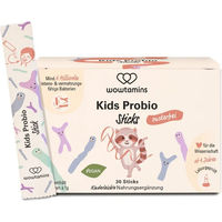 Produktbild von wowtamins Kids Probio Sticks zuckerfrei für Kinder