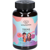 Produktbild von wowtamins TEENS COMPLETE Gummis für Kinder vegan zuckerfrei ohne Zusatzstoffe 120 Stück