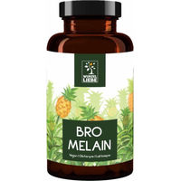 Produktbild von WURZELLIEBE Bromelain Enzym Komplex 600 mg 120 Kapseln vegan magensaftresistent