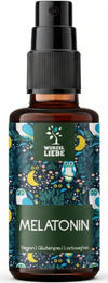 WURZELLIEBE Melatonin 1 mg Einschlafspray vegan – Bild 1 von 3