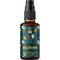 Produktbild von WURZELLIEBE Melatonin 1 mg Einschlafspray vegan