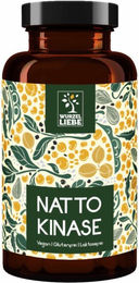 WURZELLIEBE Nattokinase hochdosiert vegane Kapseln 240 Stück – Bild 1 von 3