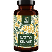 Produktbild von WURZELLIEBE Nattokinase hochdosiert vegane Kapseln 240 Stück