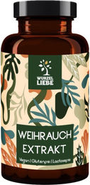 WURZELLIEBE Weihrauch Extrakt Kapseln hochdosiert vegan – Bild 1 von 3