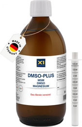 X1 DMSO PLUS Flüssigkeit ohne Zusatzstoffe 500 ml – Bild 1 von 1