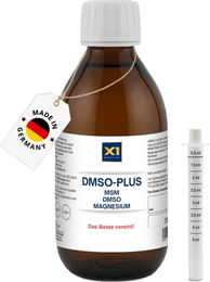 X1 DMSO PLUS Tropfen vegan ohne Zusatzstoffe – Bild 1 von 1