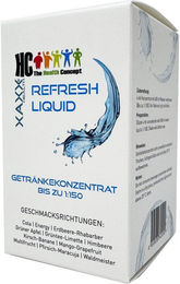 XAXX HC Refresh Liquid Testset mit 11 Sorten zuckerfreier Getränke-Sirup je 10 ml – Bild 1 von 1