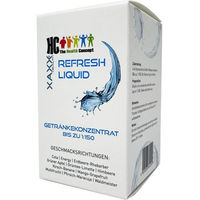 Produktbild von XAXX HC Refresh Liquid Testset mit 11 Sorten zuckerfreier Getränke-Sirup je 10 ml