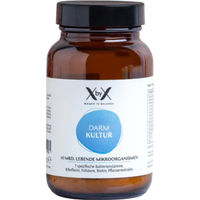 Produktbild von XbyX Darm Kultur Lactobacillus Darmbalance Synbiotikum Pulver für Frauen zuckerfrei laktosefrei glutenfrei ohne Zusatzstoffe