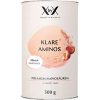 Produktbild von XbyX EAA Aminosäuren Pfirsich Pulver vegan zuckerfrei 300g