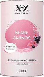 XbyX EAA Aminosäuren Waldbeere Pulver vegan zuckerfrei 300g – Bild 1 von 1