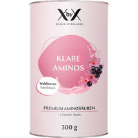 Produktbild von XbyX EAA Aminosäuren Waldbeere Pulver vegan zuckerfrei 300g