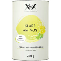Produktbild von XbyX EAA Pulver Bitter Lemon – Hochdosierte essentielle Aminosäuren vegan und zuckerfrei