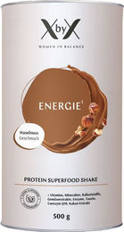 XbyX Energie Haselnuss Vegan Protein Pulver Mehrkomponenten Vitalstoffe Zuckerfrei – Bild 1 von 1