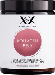 XbyX Kollagen Kick Original Kollagen Pulver vegetarisch hochdosiert – Bild 1 von 2