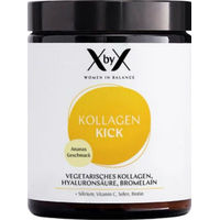 Produktbild von XbyX Kollagen Pulver Typ I V X Ananas vegetarisch hochdosiert