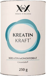 XbyX Kreatin Kraft Creatin Monohydrat Pulver vegan 250g – Bild 1 von 1