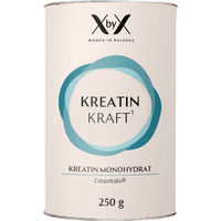 Produktbild von XbyX Kreatin Kraft Creatin Monohydrat Pulver vegan 250g