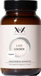 XbyX Lass Locker Magnesium Komplex Kapseln für Frauen 120 Stück zuckerfrei laktosefrei glutenfrei ohne Zusatzstoffe – Bild 1 von 2