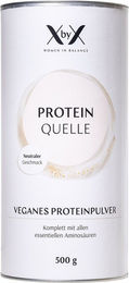 XbyX Protein Quelle Neutral Vegan Mehrkomponenten Protein Pulver Zuckerfrei 500 g – Bild 1 von 1