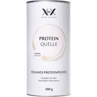 Produktbild von XbyX Protein Quelle Neutral Vegan Mehrkomponenten Protein Pulver Zuckerfrei 500 g