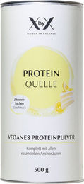 XbyX Protein Quelle Zitronenkuchen Vegan Mehrkomponenten Proteinpulver Zuckerfrei – Bild 1 von 1