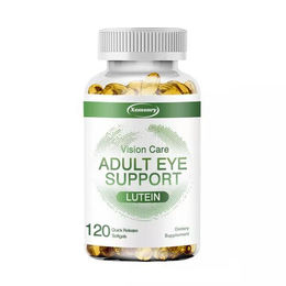 Xemenry Adult Eye Support Nahrungsergänzungsmittel mit Lutein und Zeaxanthin 40 mg 120 Kapseln für Erwachsene – Bild 1 von 2