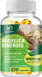 Xemenry Angelica Sinensis 1000 mg Kapseln 120 Stück für Frauen – Bild 1 von 2