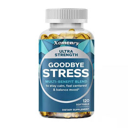 Xemenry Anti-Stress-Komplex Kapseln 120 Stück – Bild 1 von 3