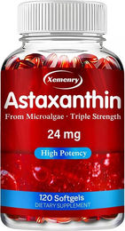 Xemenry Astaxanthin 24 mg Kapseln 120 Stück – Bild 1 von 4