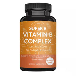 Xemenry B-Komplex Nahrungsergänzungsmittel mit Vitamin B-Komplex in 120 Kapseln – Bild 1 von 3