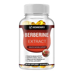 Xemenry Berberin Extrakt 1800 mg Nahrungsergänzungsmittel 120 Kapseln – Bild 1 von 3