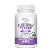 Produktbild von Xemenry Blue Berry Nahrungsergänzungsmittel 16000 mg Kapseln 120 Stück