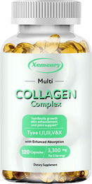 Xemenry Collagen Complex 3300 mg Kapseln 120 Stück – Bild 1 von 1