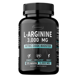 Xemenry L-Arginin 3000 mg Kapseln 120 Stück – Bild 1 von 2