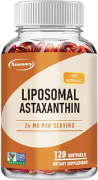 Xemenry Liposomal Astaxanthin 24 mg Kapseln 120 Stück – Bild 1 von 2
