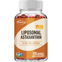 Produktbild von Xemenry Liposomal Astaxanthin 24 mg Kapseln 120 Stück