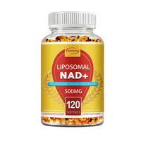 Produktbild von Xemenry Liposomal NAD+ 500 mg Kapseln 120 Stück