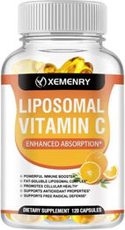 Xemenry Liposomales Vitamin C 2100 mg Kapseln 120 Stück – Bild 1 von 4