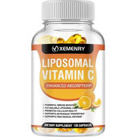 Produktbild von Xemenry Liposomales Vitamin C 2100 mg Kapseln 120 Stück