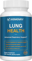 Xemenry Lung Health Nahrungsergänzungsmittel 120 Kapseln – Bild 1 von 4