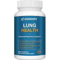 Produktbild von Xemenry Lung Health Nahrungsergänzungsmittel 120 Kapseln