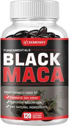 Xemenry Maca Kapseln 120 Stück – Bild 1 von 4
