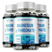 Produktbild von Xemenry Magnesium-L-Threonat 2000 mg 360 Kapseln